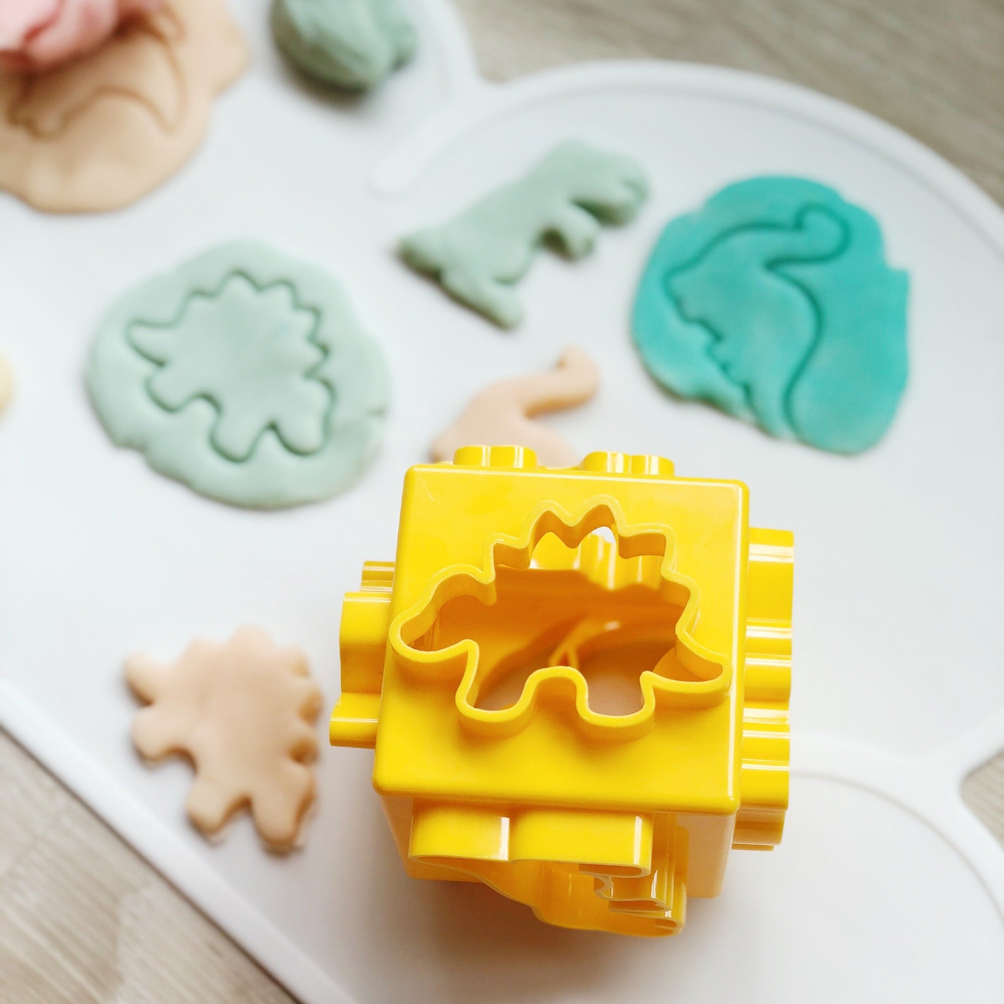 Dinosaur Cube Cutter