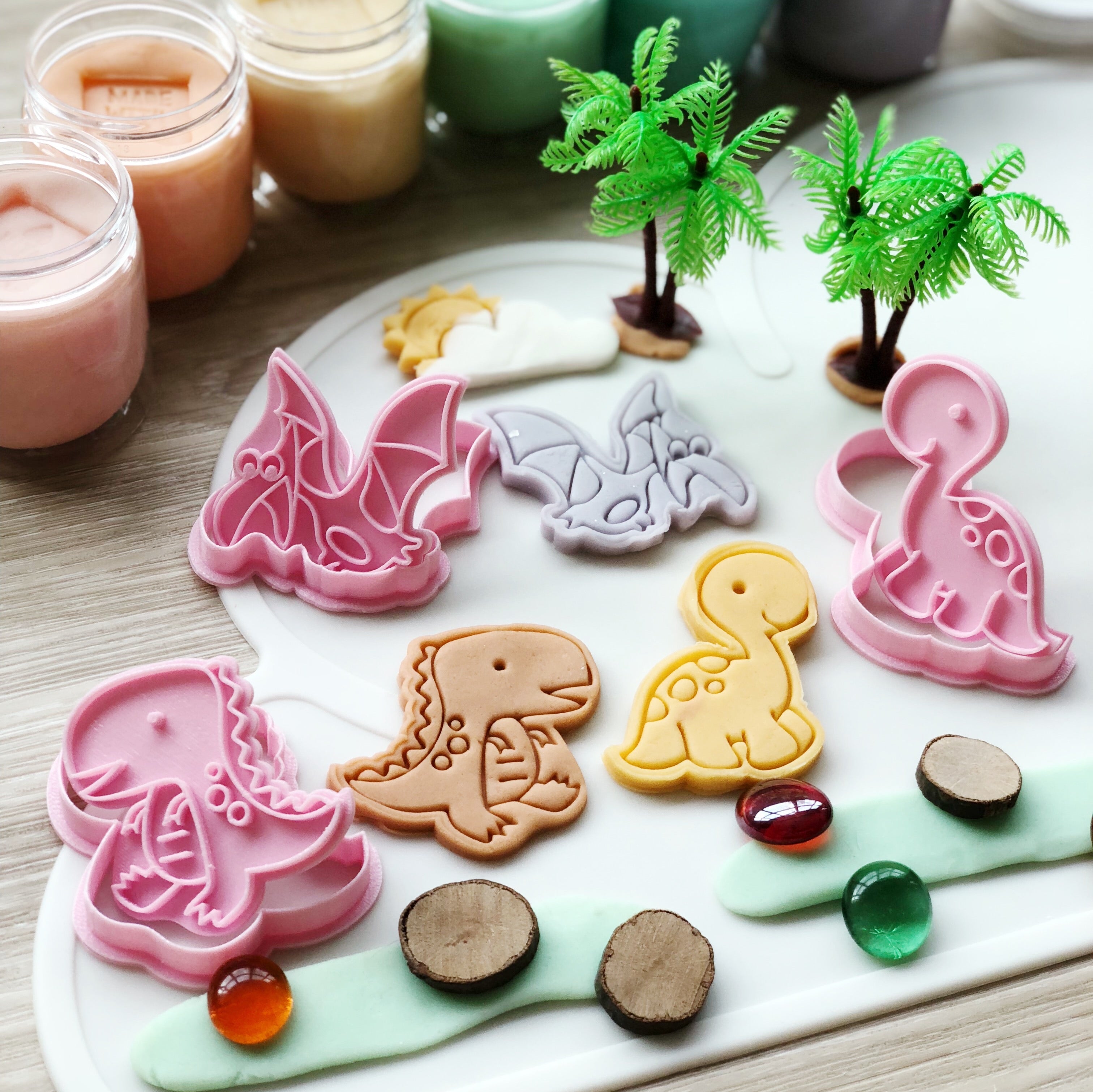 My Little Dino Cutter Party Pack
