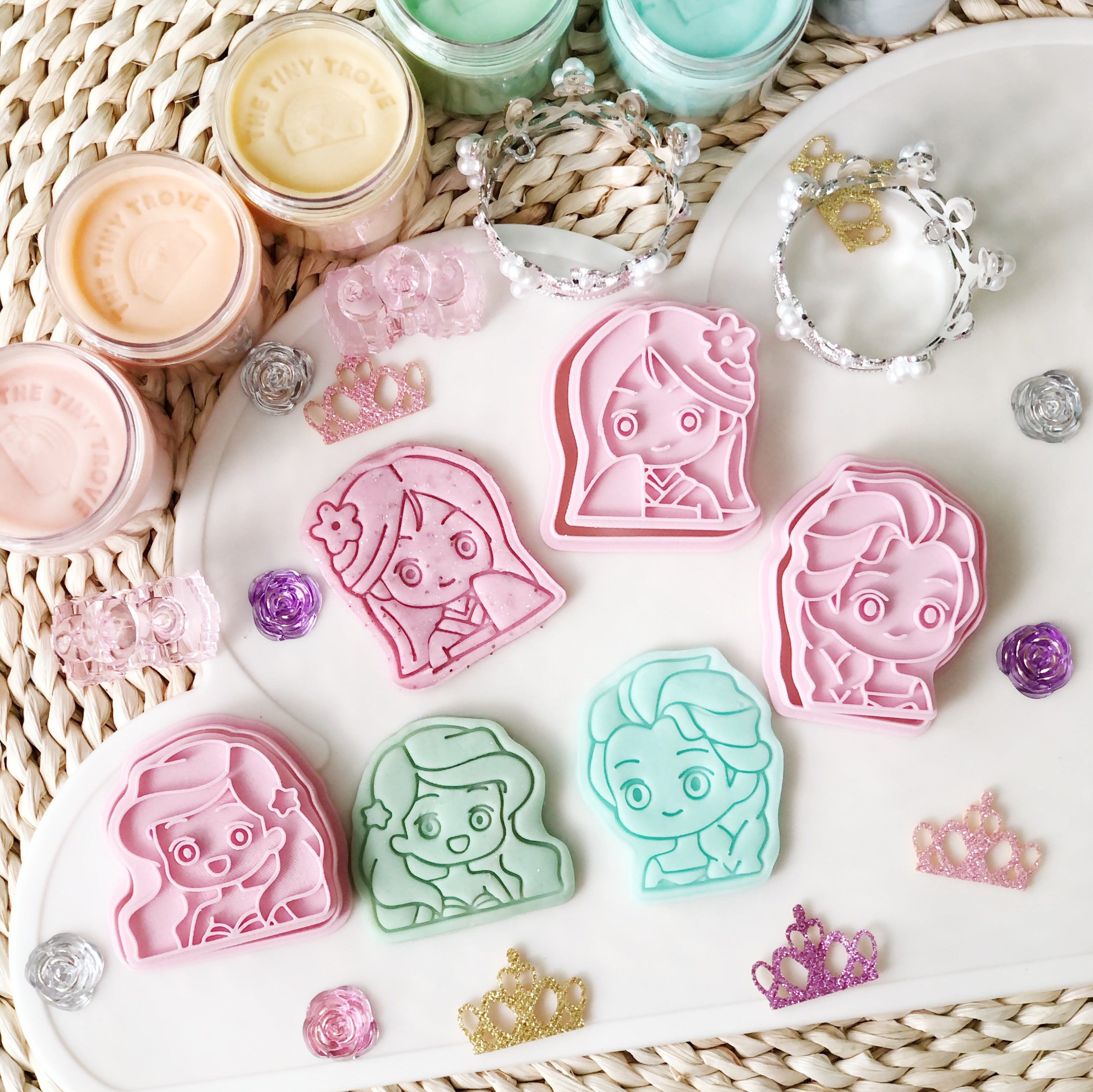 My Little Fairy Tale Princess Cutter Party Pack