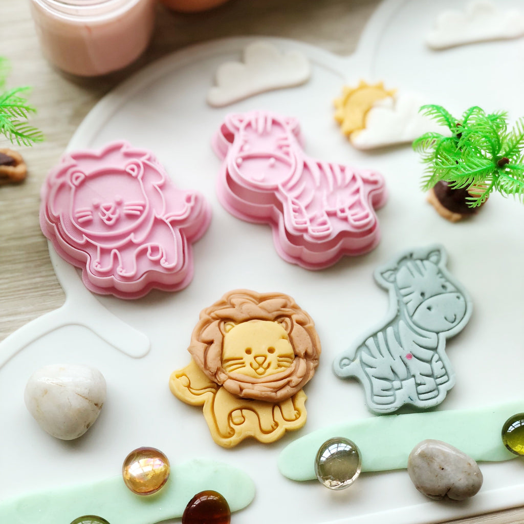 My Little Zoo Animal Cutter Party Pack