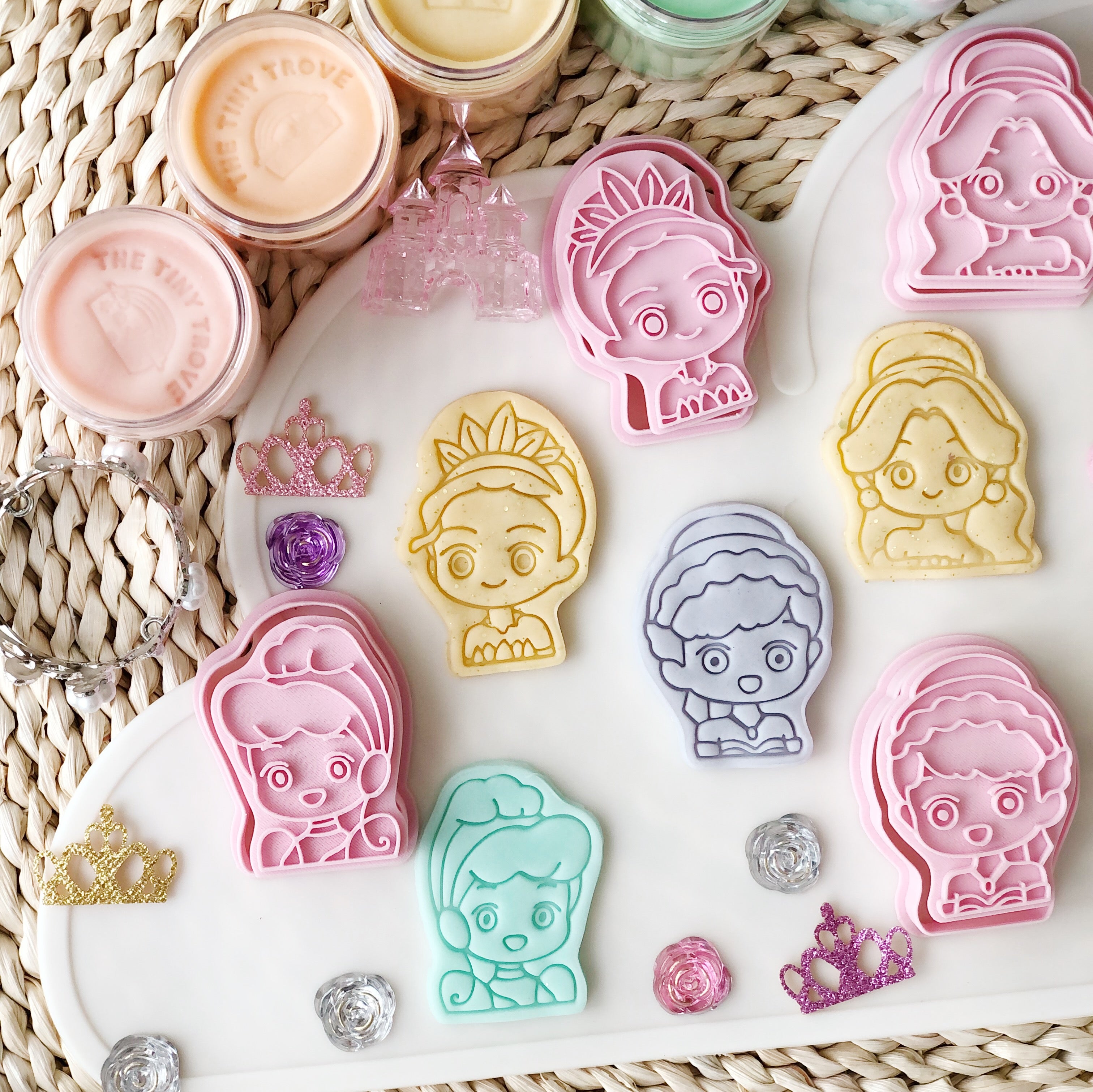My Little Fairy Tale Princess Cutters Set