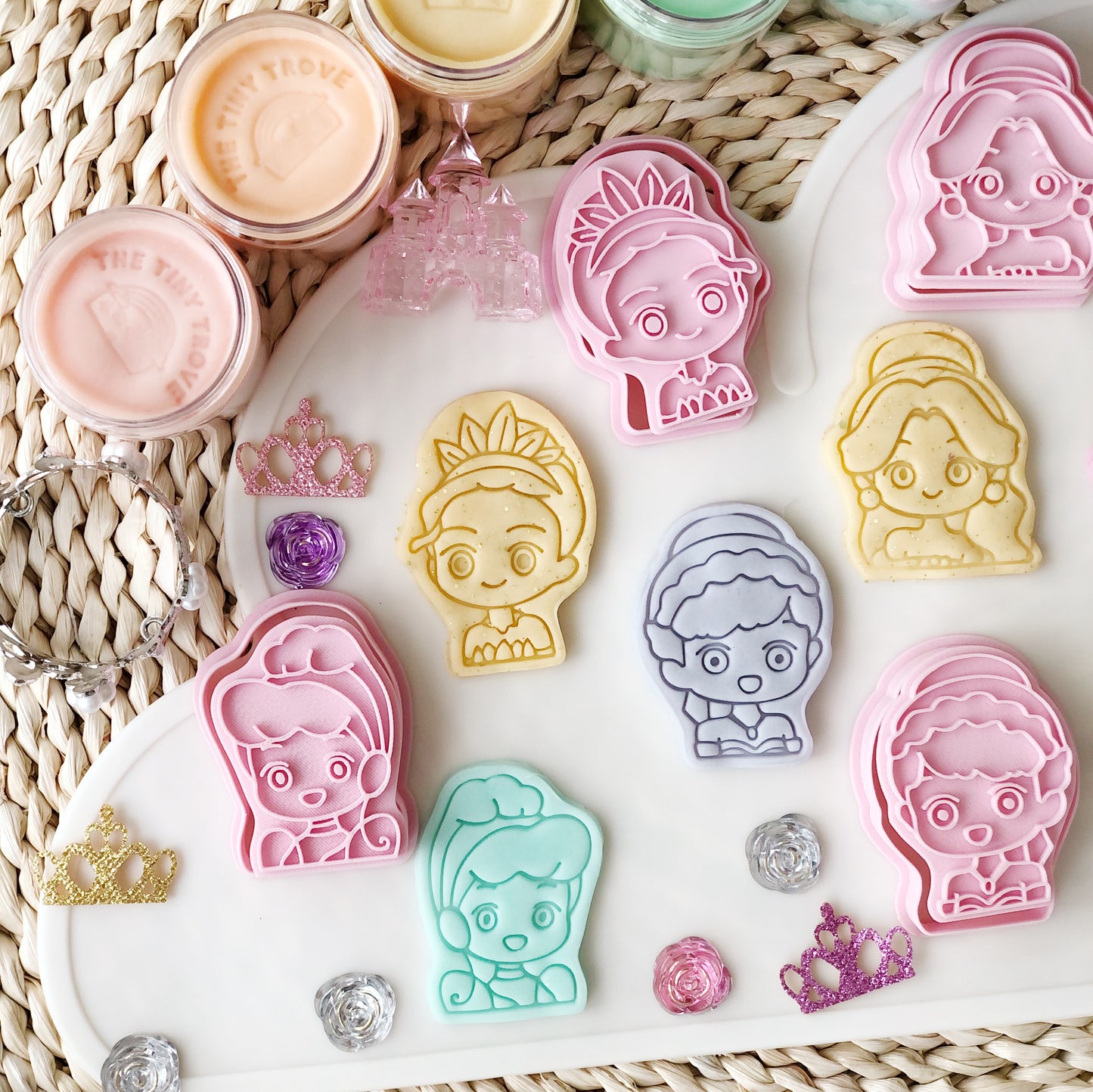 My Little Fairy Tale Princess Cutters Set