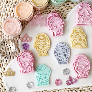 My Little Fairy Tale Princess Cutters Set