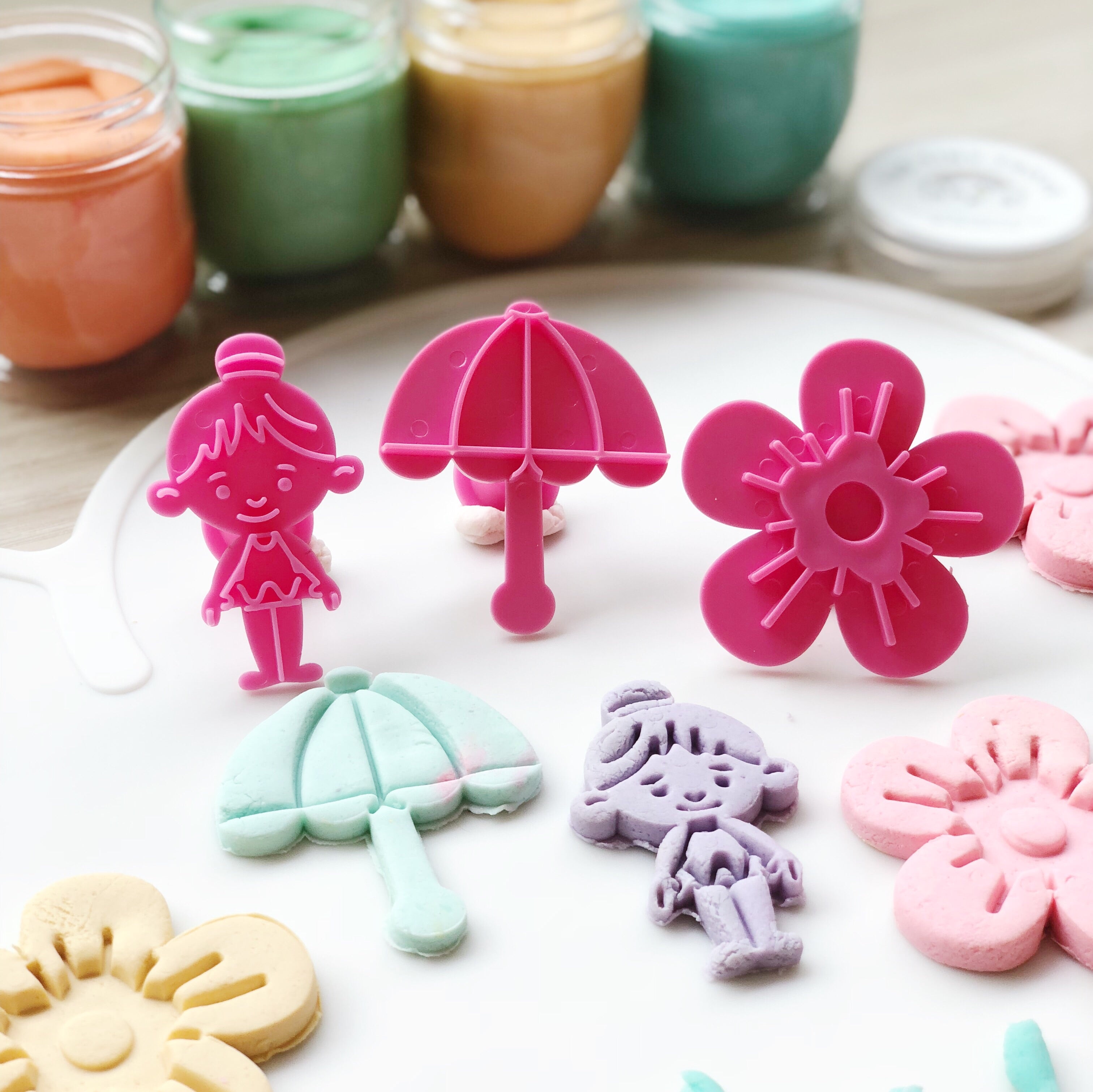 Dancing in the Rain Ballerina Cutters Set