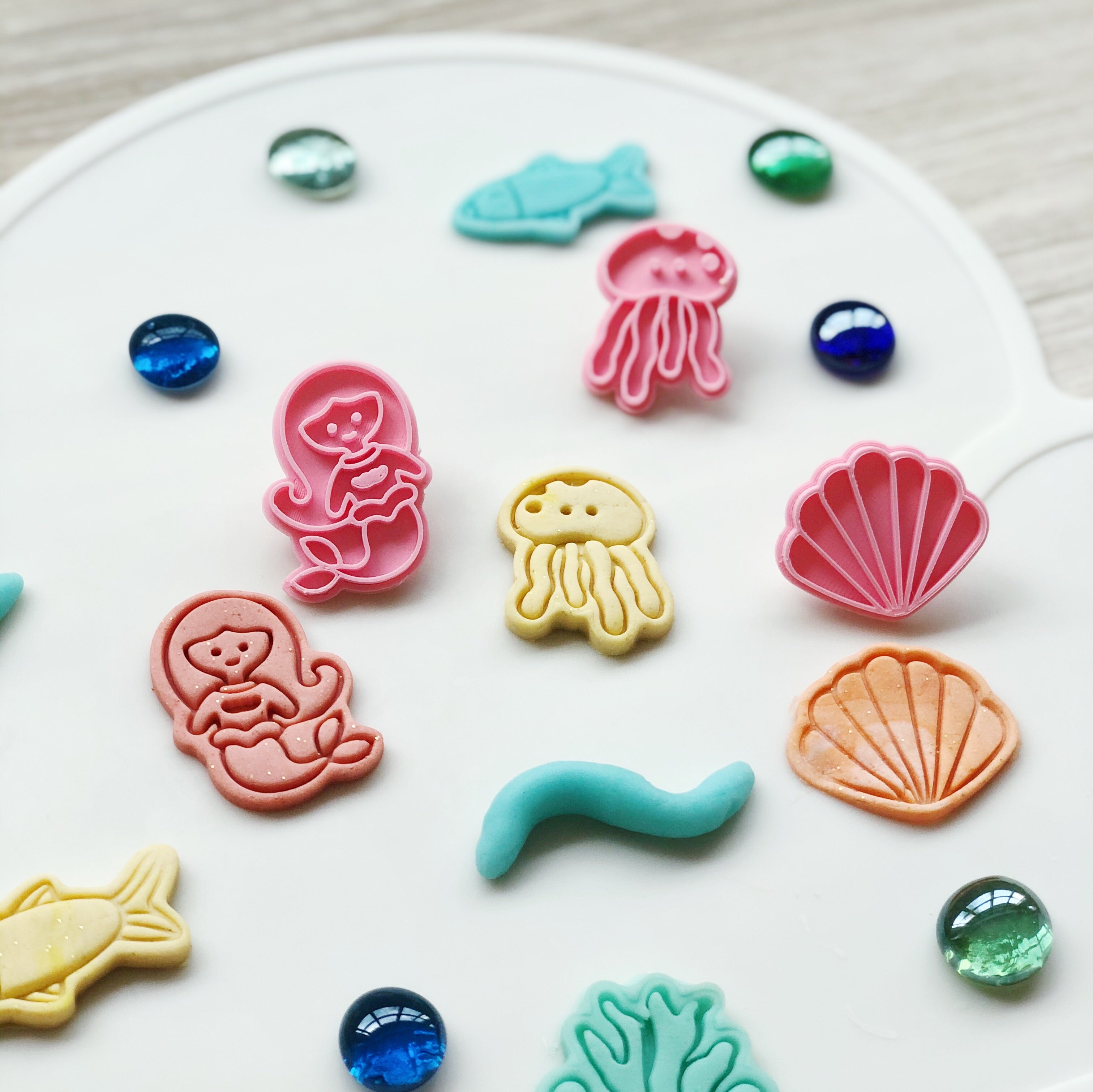 Mermaid and Friends Cutter Set