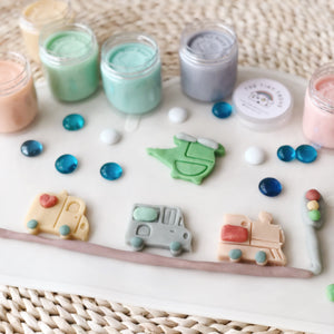 Delivery Vehicles Plunger Cutters Set