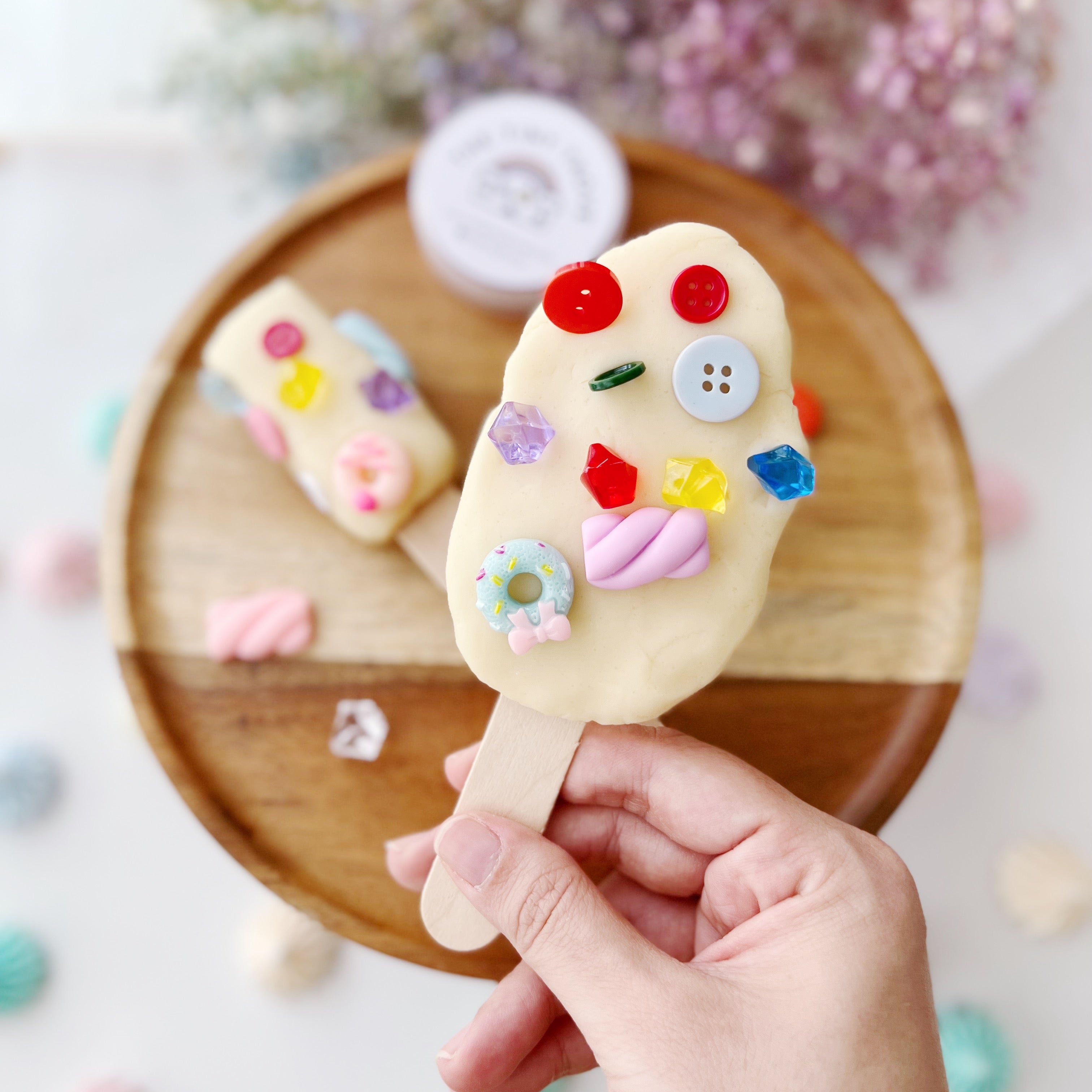 Ice Cream Creation Play Dough Party Pack