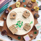 Life Cycle of a Green Bean Plant Figurine Set