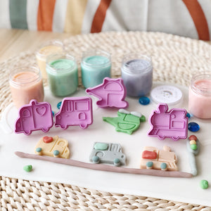 Delivery Vehicles Plunger Cutters Set