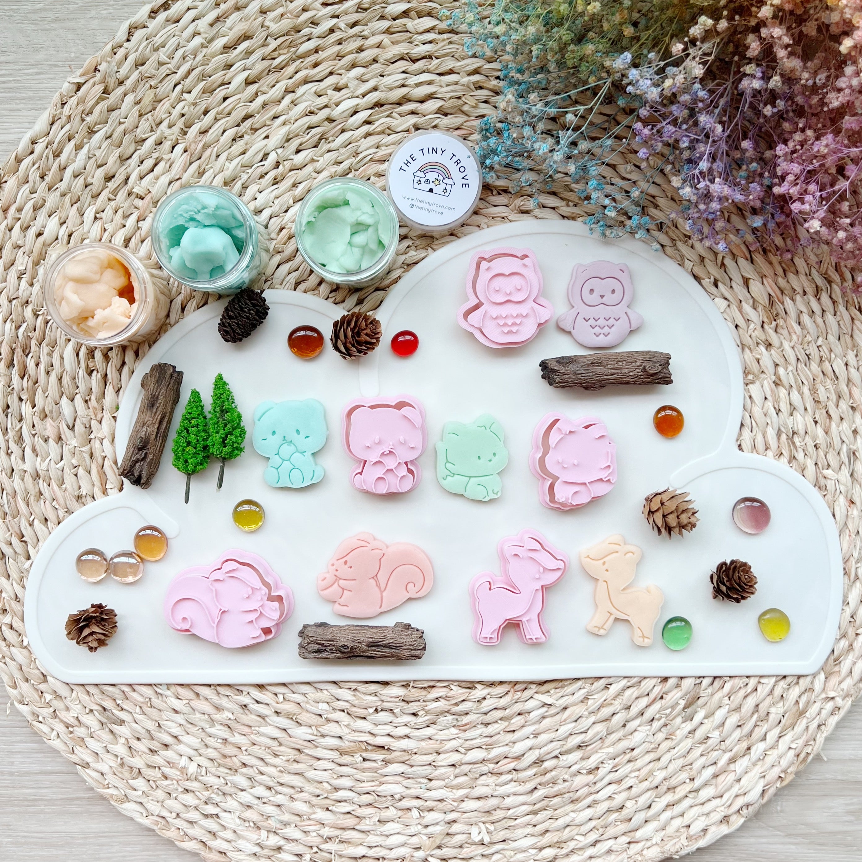 My Little Forest Animals Cutters Set