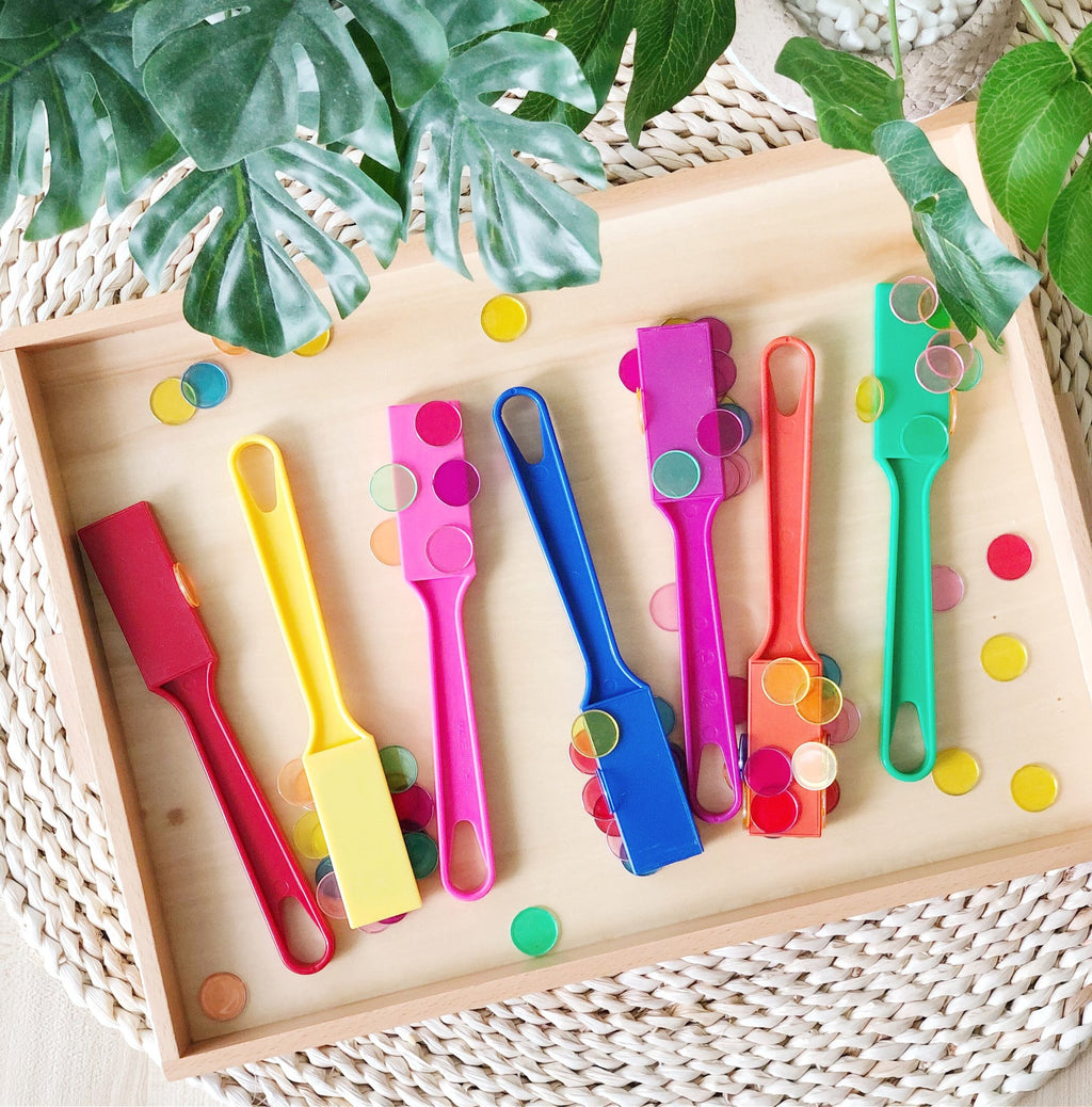 Learn + Play Magnetic Wand & Chips Set