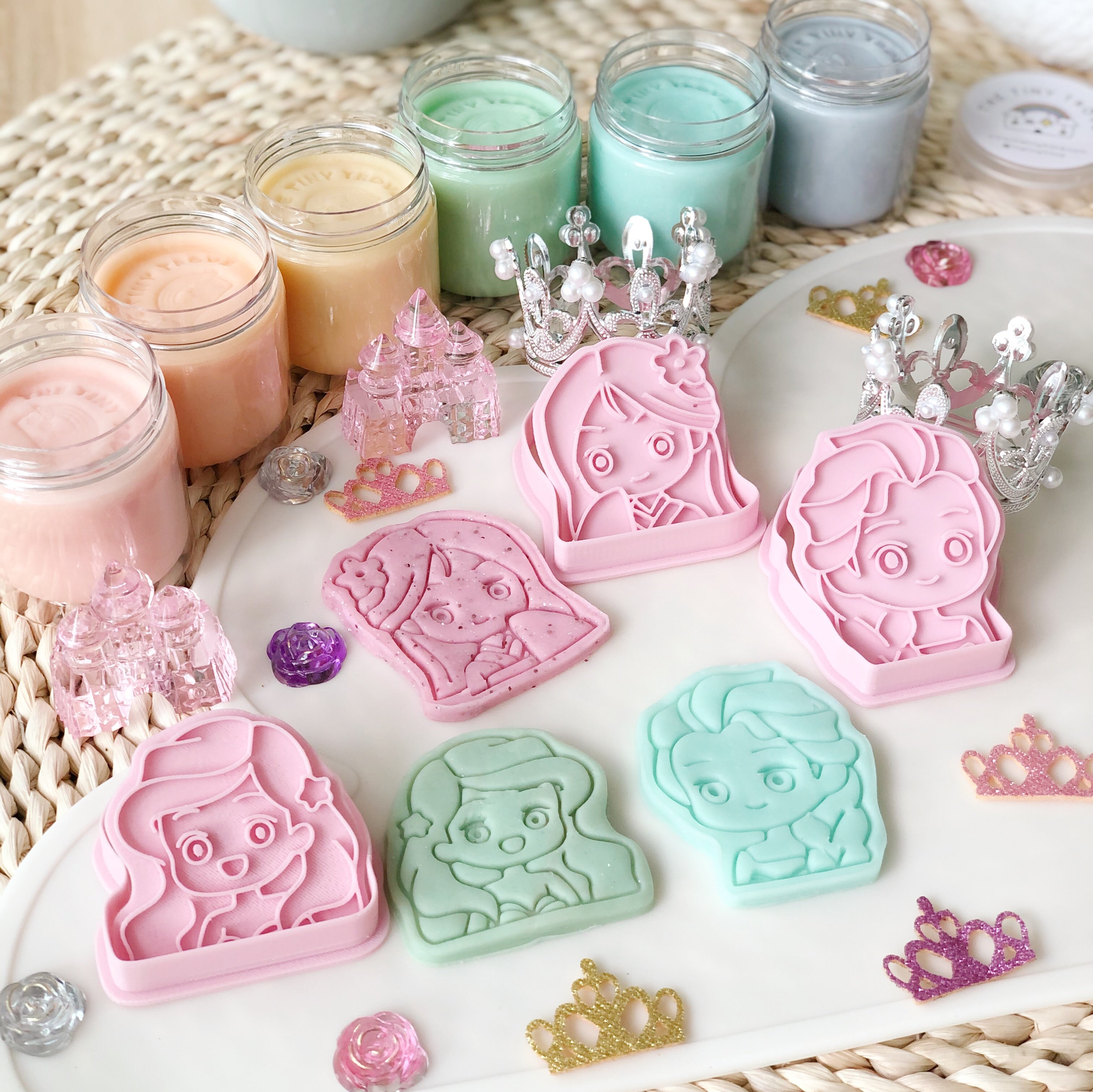 My Little Fairy Tale Princess Cutters Set