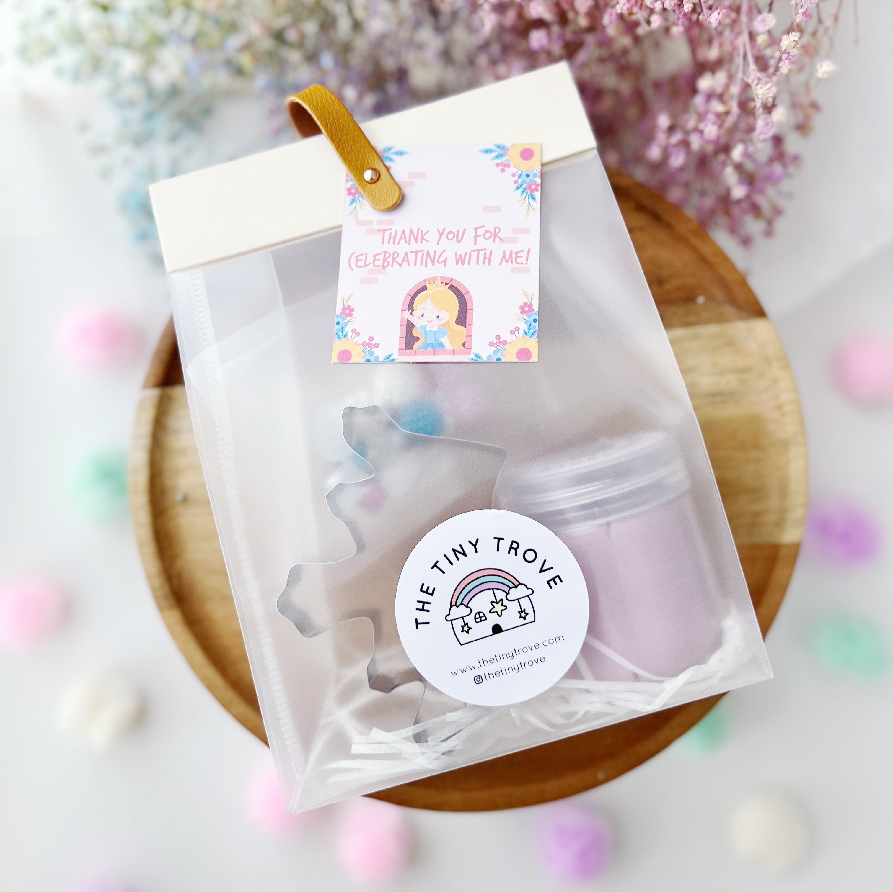 Princess Crown Play Dough Party Pack