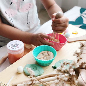 Little Baker Wooden Montessori Baking Tools Set