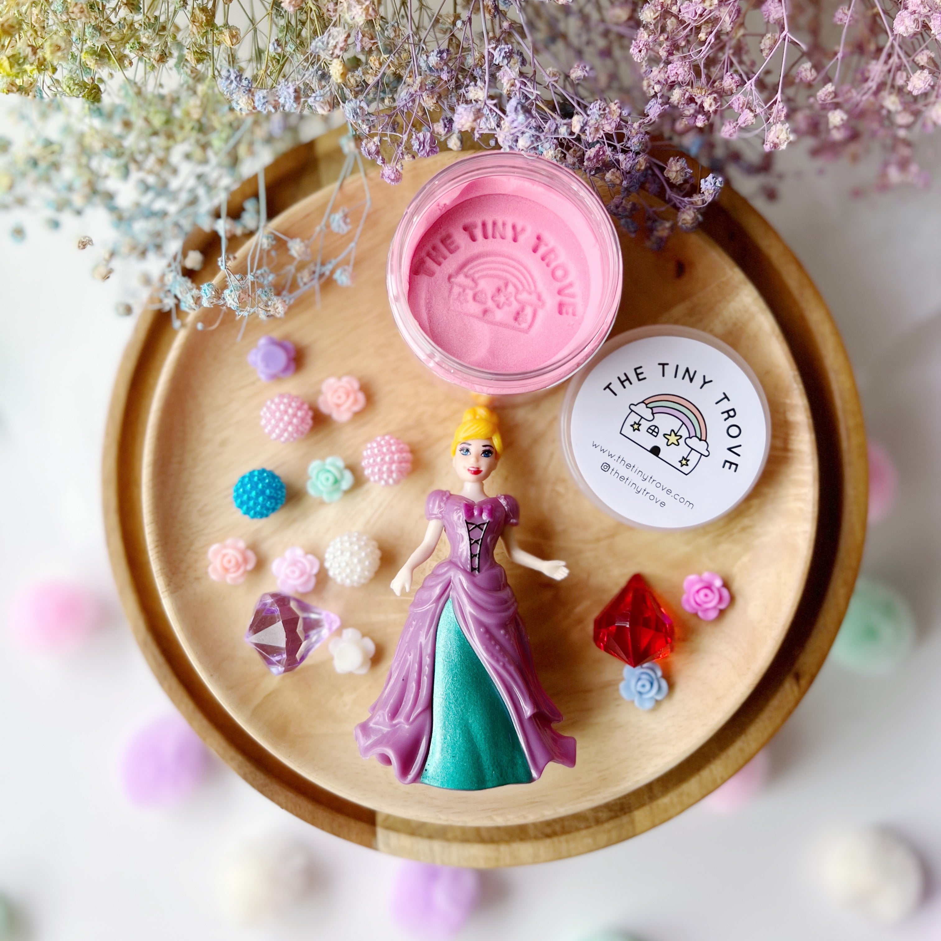 Princess Playtime Magic Play Sand Party Pack