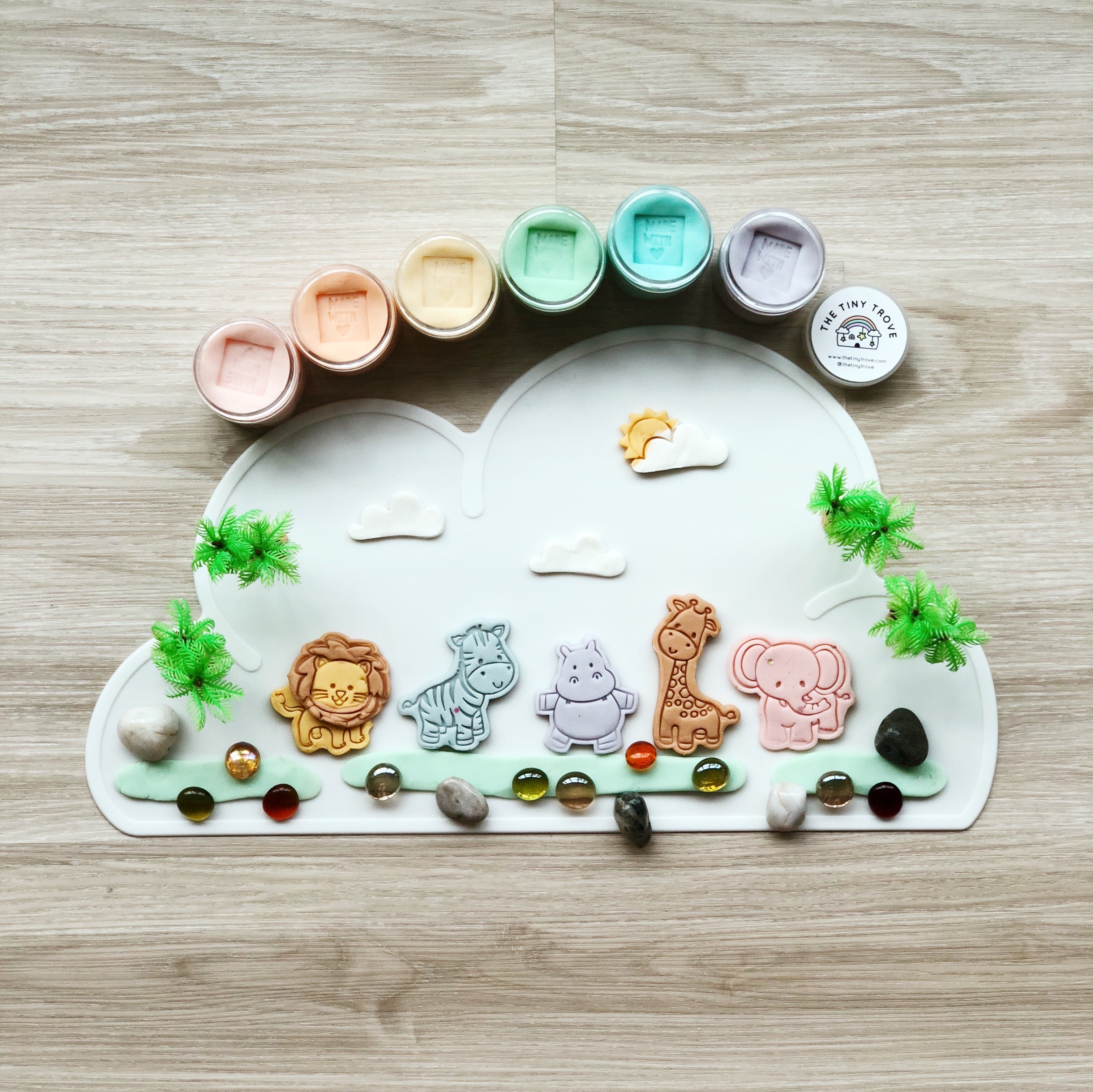 My Little Zoo Animal Cutters Set