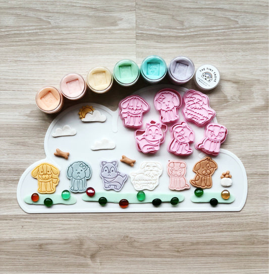 My Little Puppy Cutters Set