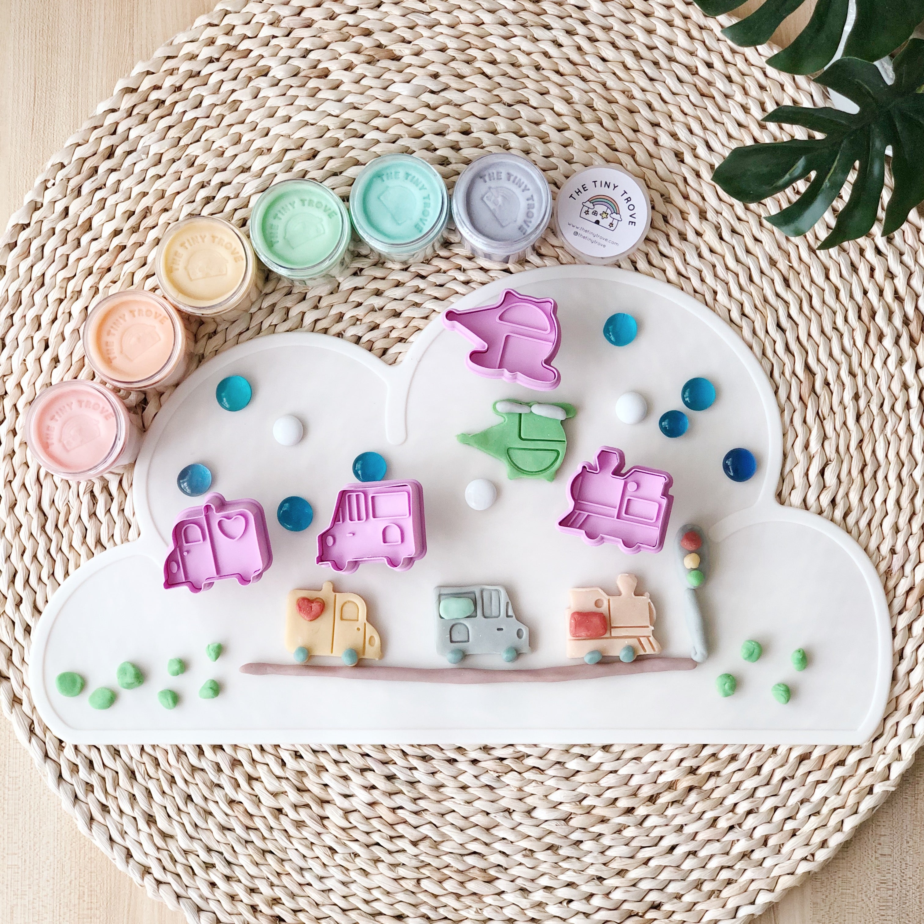 Delivery Vehicles Plunger Cutters Set