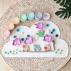 Delivery Vehicles Plunger Cutters Set
