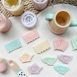 High Tea Party Plunger Cutters Set