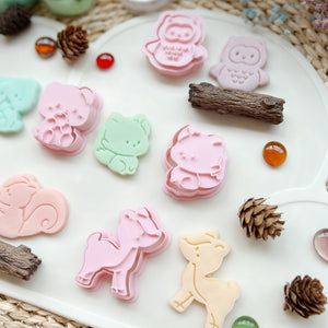 My Little Forest Animals Cutters Set
