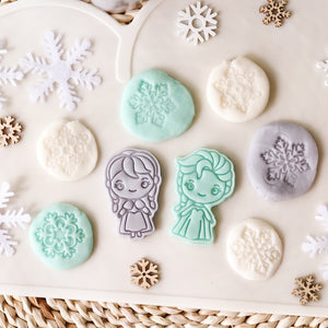 Snow Princesses Play Dough Kit