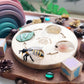 Life Cycle of a Bee Figurine Set