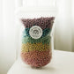 Pastel Rainbow Sensory Soya Beans