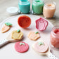 Vegetable Garden Plunger Cutters Set