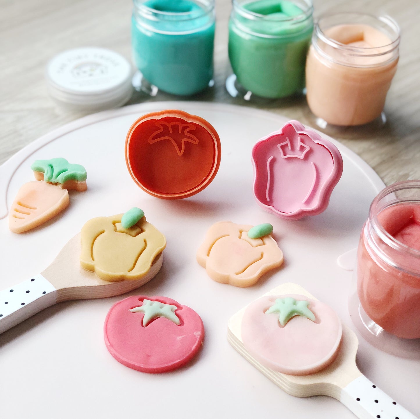 Vegetable Garden Plunger Cutters Set