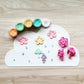 Dancing in the Rain Ballerina Cutters Set