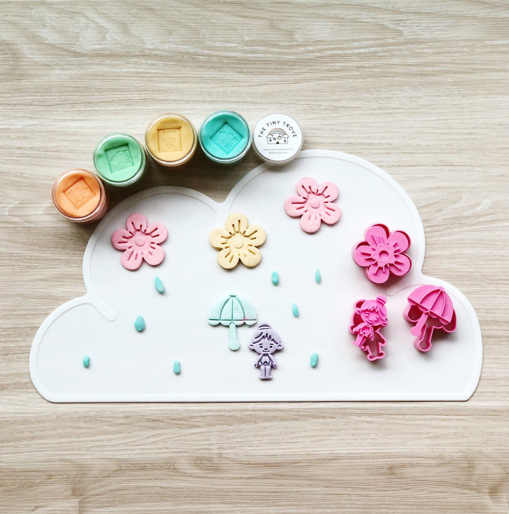 Dancing in the Rain Ballerina Cutters Set