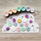 Summer Flowers Stampers Set