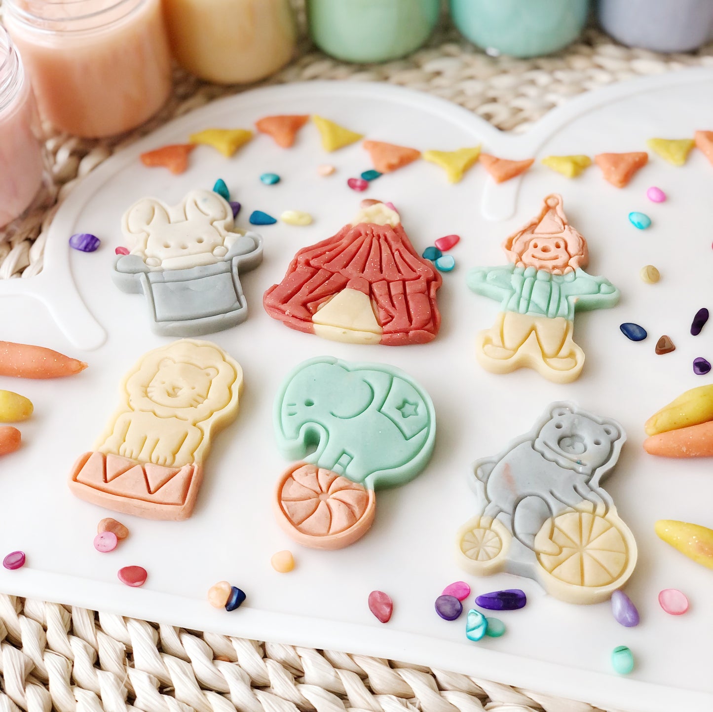 My Little Cirque Circus Cutters Set