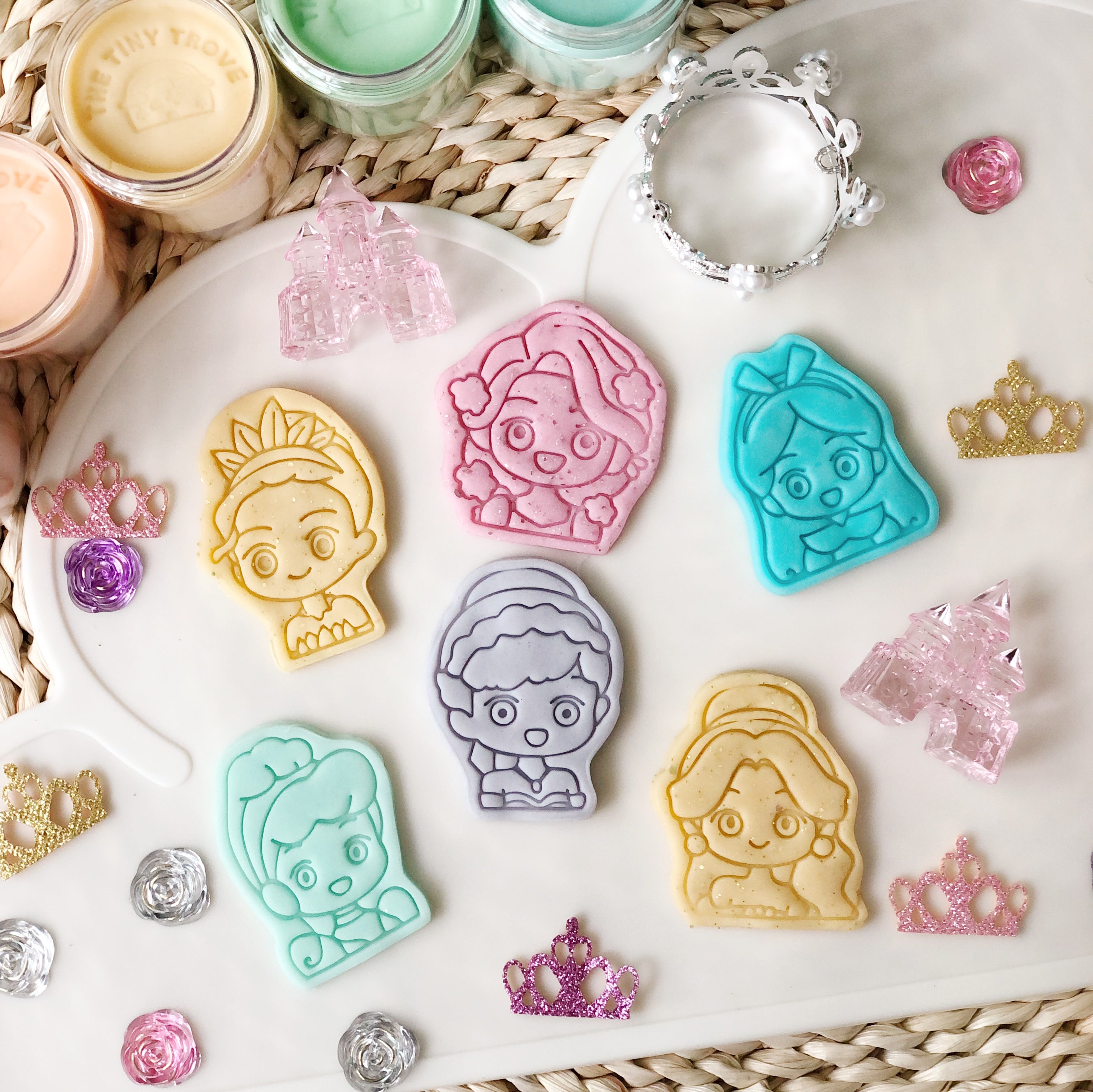 My Little Fairy Tale Princess Cutters Set