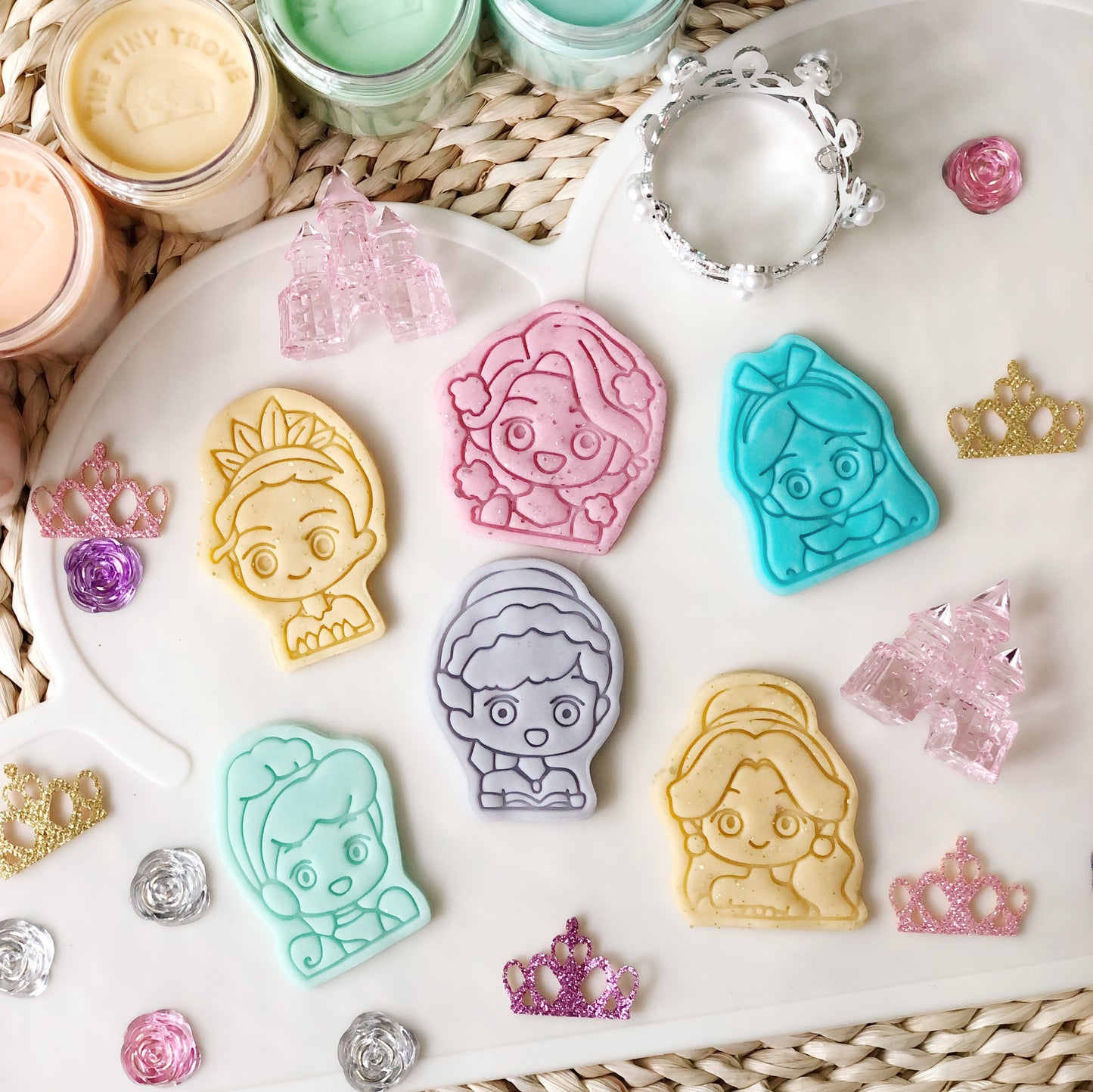 My Little Fairy Tale Princess Cutters Set
