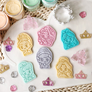 My Little Fairy Tale Princess Cutters Set