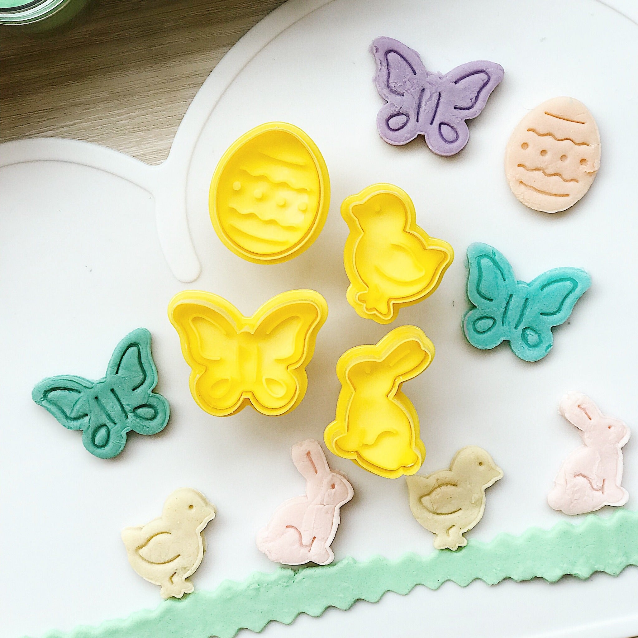 Bunny Garden Plunger Cutters Set