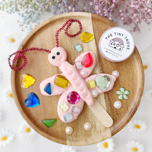 Sparkle Butterfly Play Dough Party Pack