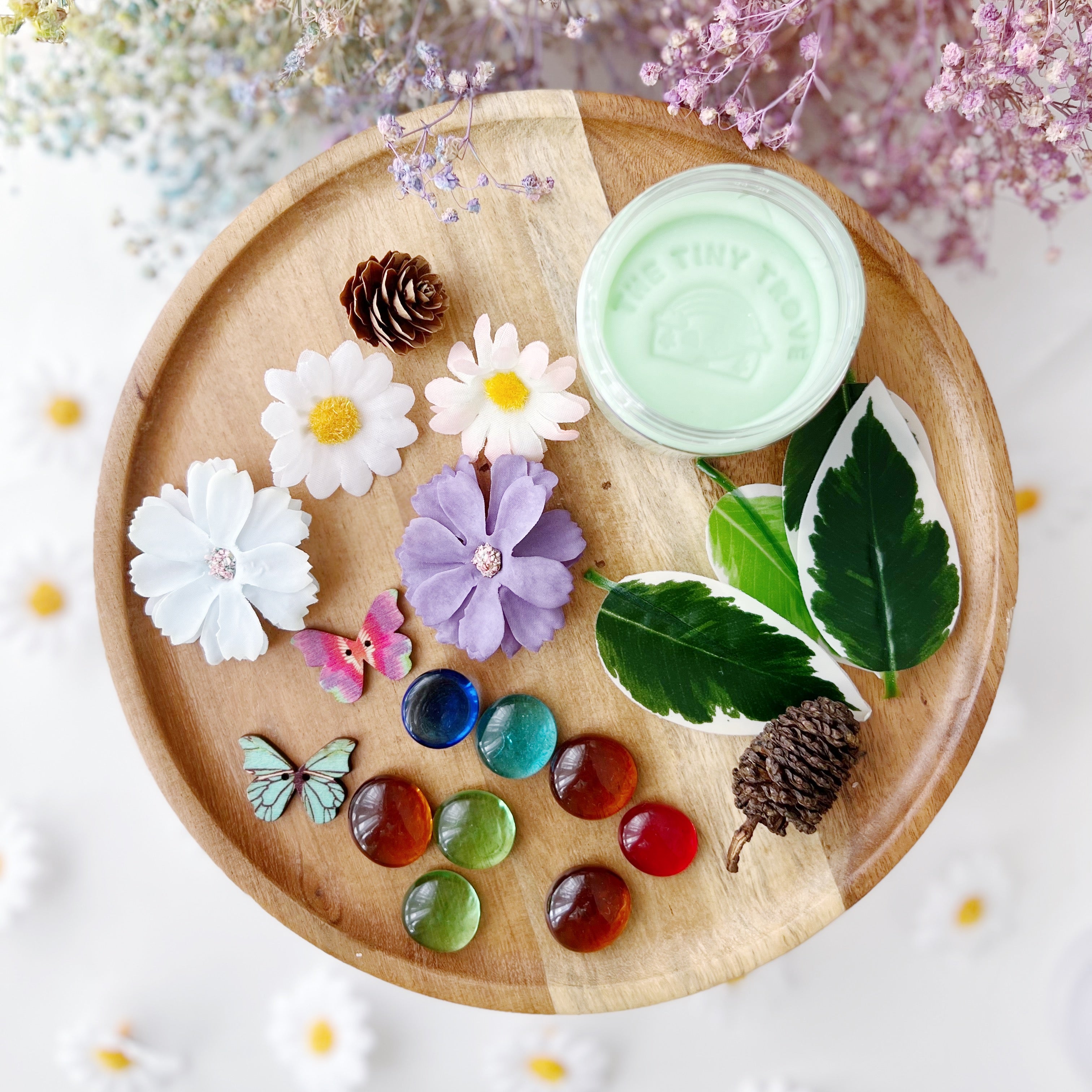Garden Bloom Play Dough Party Pack