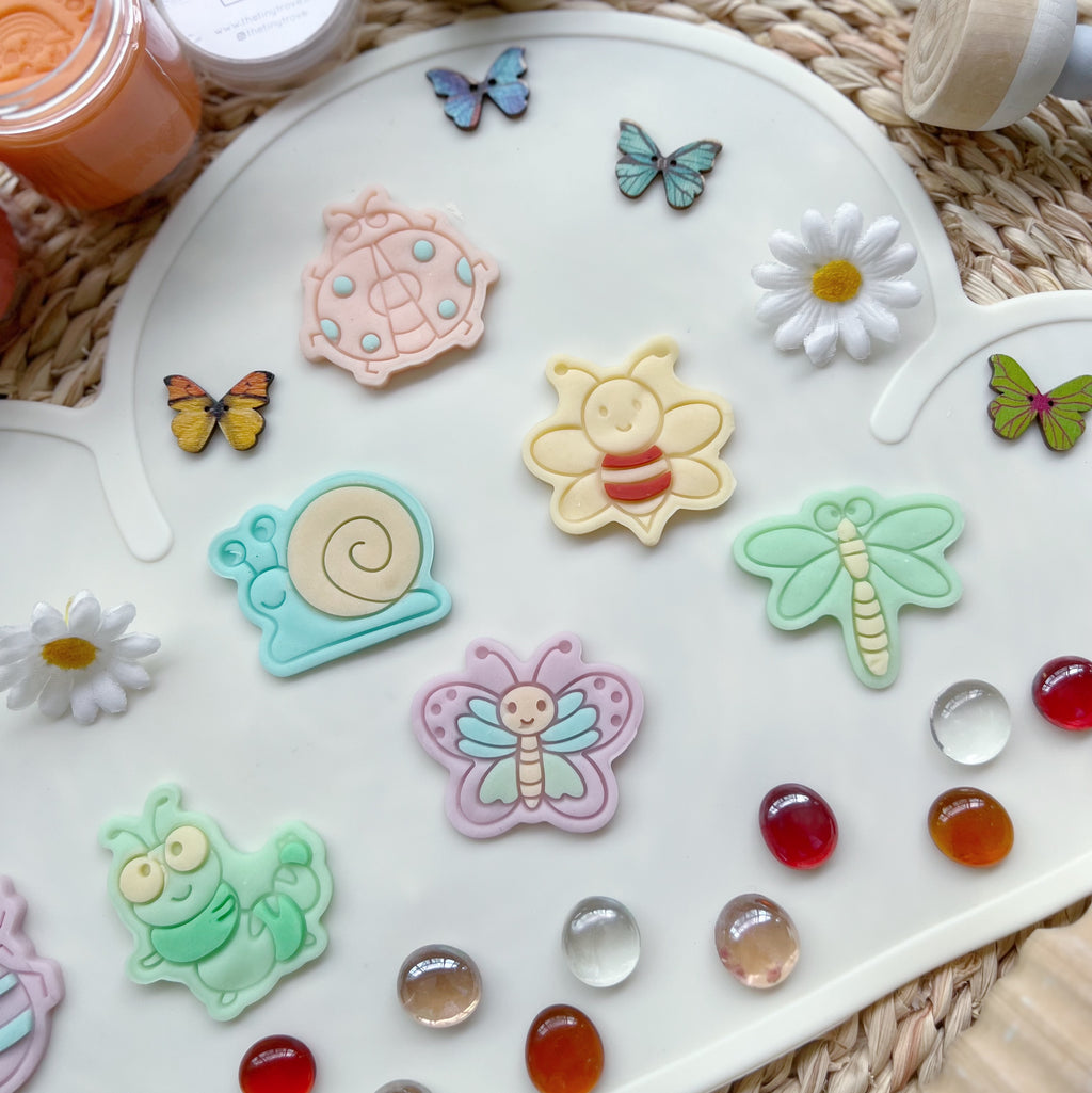 Garden Insects and Bugs Cutters Set