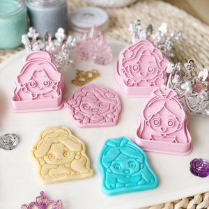 My Little Fairy Tale Princess Cutters Set