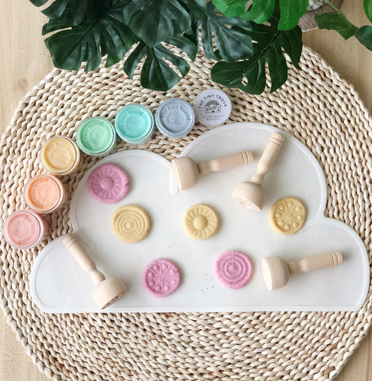 Wooden Montessori Stampers