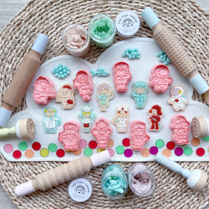 Little Everyday Heroes Occupation Cutters Set
