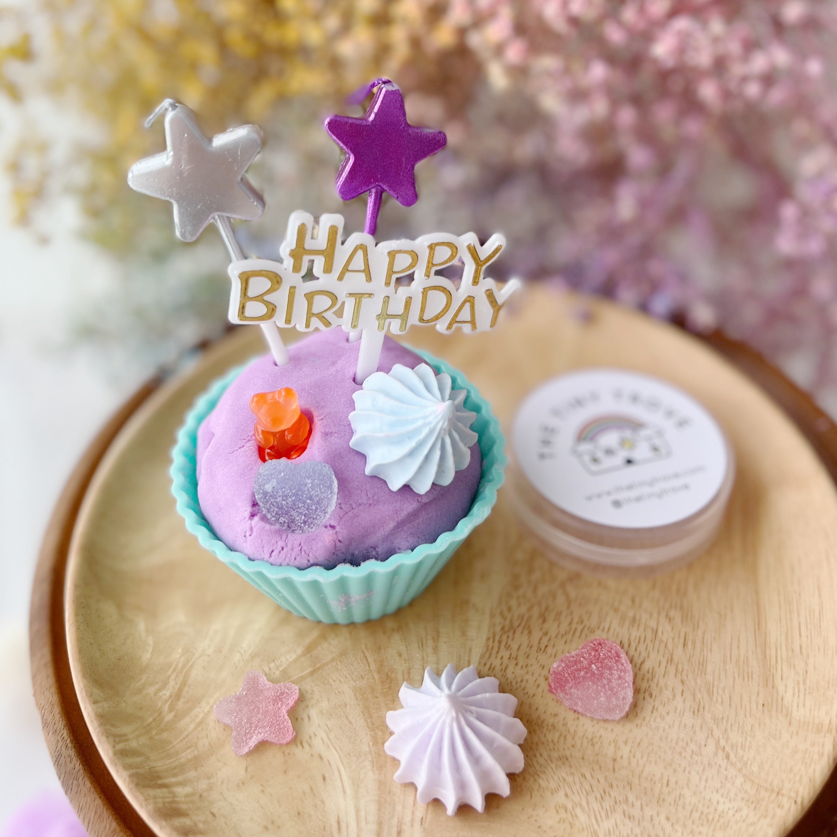 Birthday Cupcake Magic Play Sand Party Pack