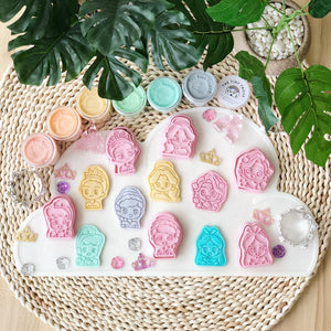 My Little Fairy Tale Princess Cutters Set