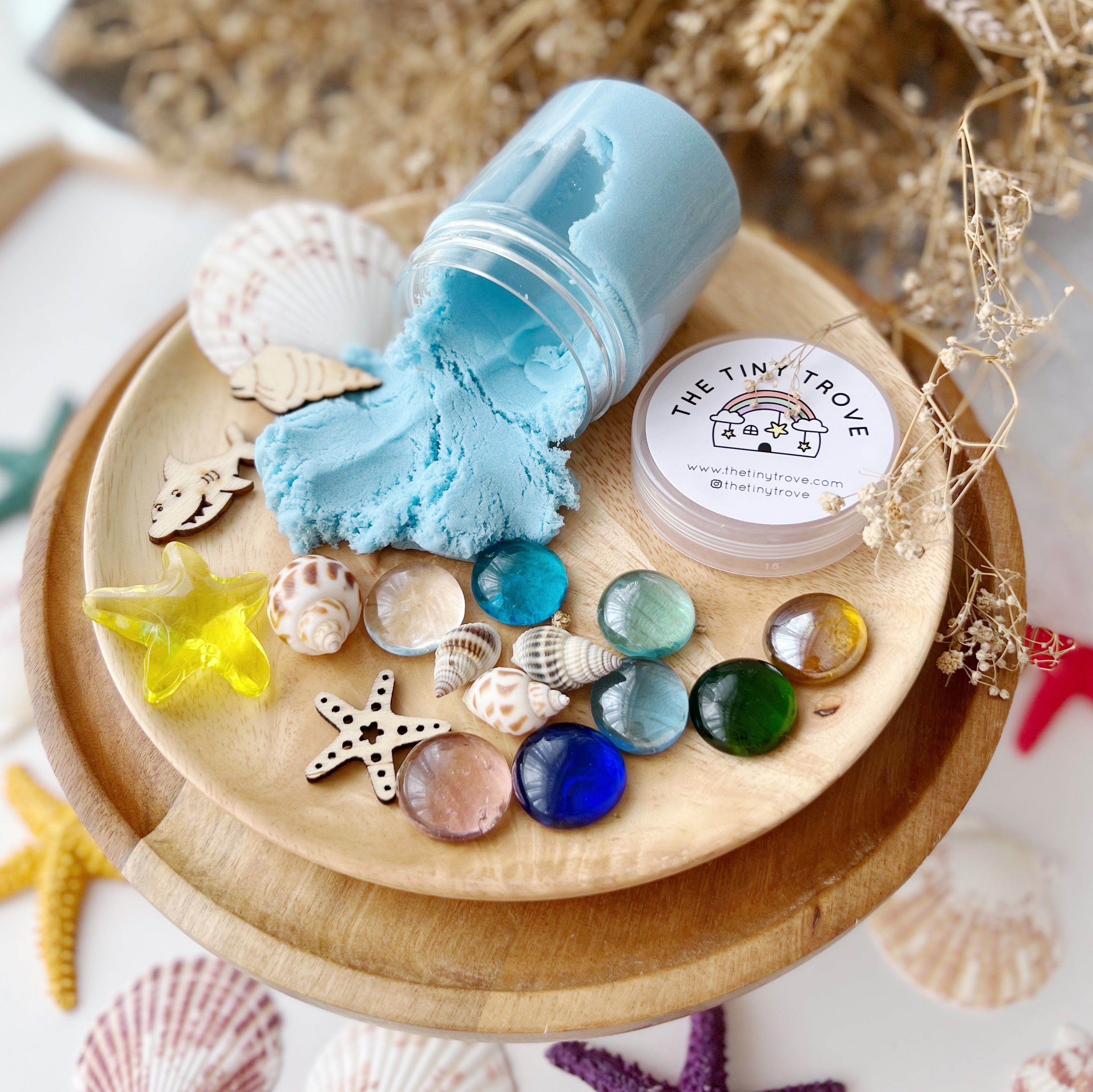 By the Beach Magic Play Sand Party Pack