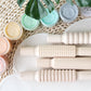 Wooden Montessori Textured Rolling Pins (Set of 4)