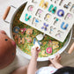 Rainbow Sensory Rice