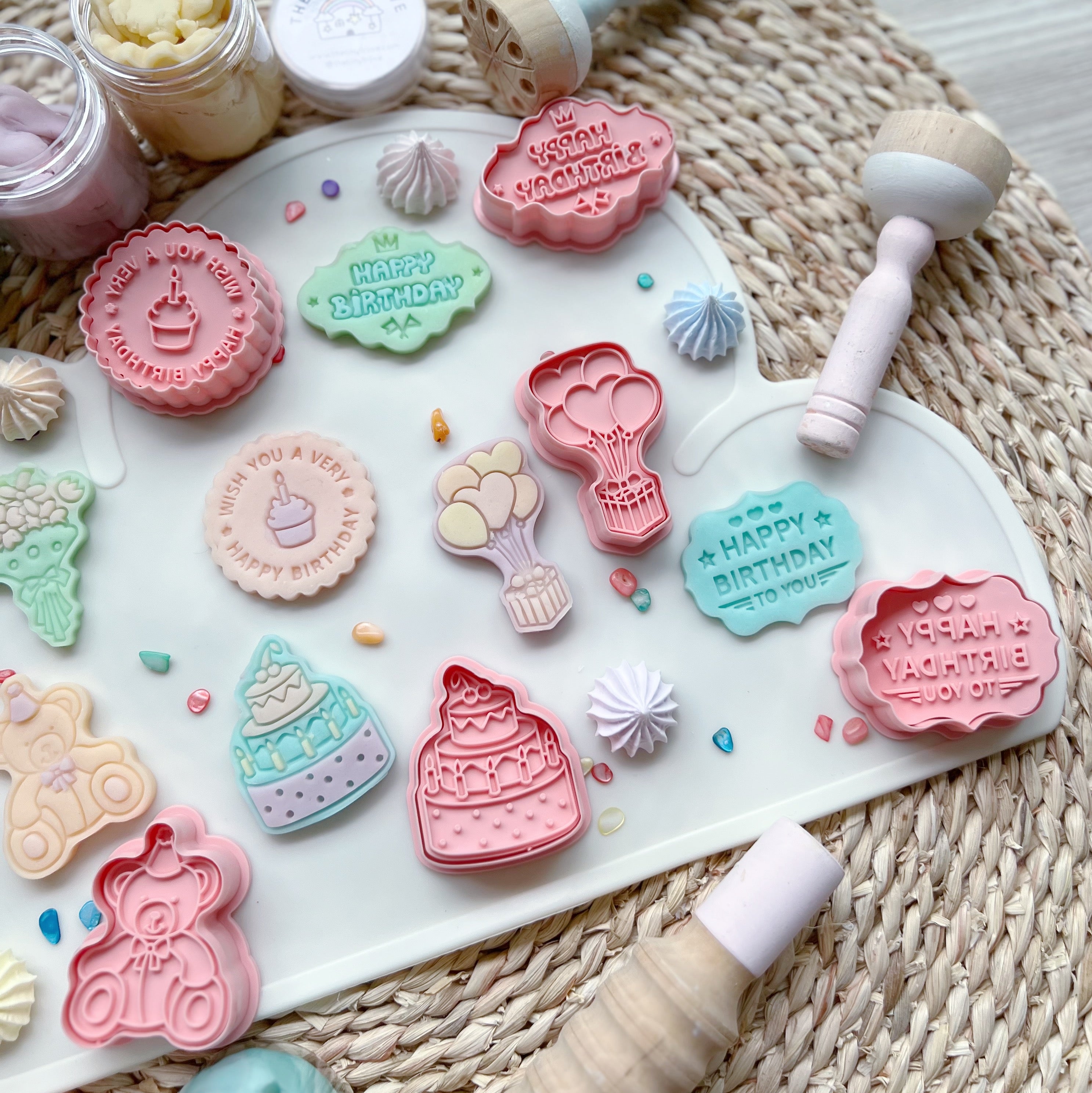 Happy Birthday to YOU Cutters Set